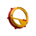 AEM Factory Clear Wet Clutch Cover for the Ducati Panigale / Streetfighter / Multistrada / Diavel V4 / S / Speciale AEM Factory Clear Wet Clutch Cover for the Ducati Panigale / Streetfighter / Multistrada / Diavel V4 / S / Speciale